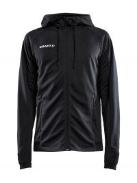 Trainingsjacke Herren Schwarz